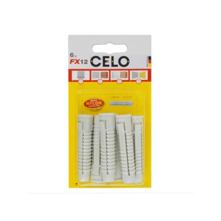 CELO FX 12 Universal-Nylondübel (6 Stück)
