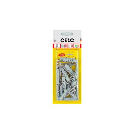 CELO NF 12 Flügeldübel + 8 x 80 Sechskantschraube (2 Stück)