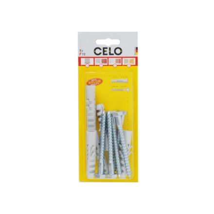 CELO Flügeldübel F 12+SKS 8x80 (5 Stück)