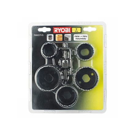 RYOBI Kreisschneider-Set 7-teilig RAK07HS