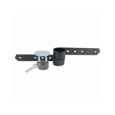 Sicherheits-Vorhängeschlossband 220 mm + Vorhängeschloss mit 3 Schlüsseln