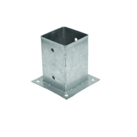 Säulenträgereisen dübelbar 101 x 101 x 150 mm