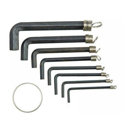 Inbusschlüsselsatz 8-teilig 2,0-10 mm