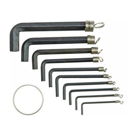 Inbusschlüsselsatz 10-teilig 1,5-10 mm