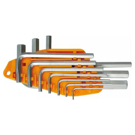 VOREL Inbusschlüsselsatz 10-teilig 1,5-10 mm