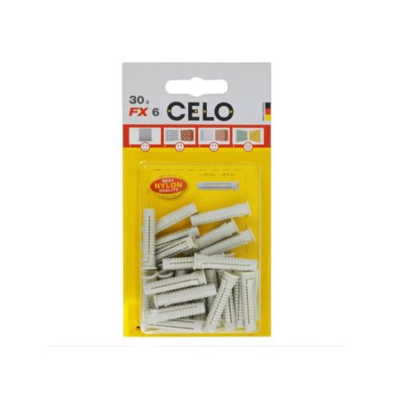 CELO FX 6 Universal-Nylondübel (30 Stück)