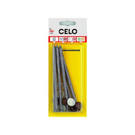 CELO FBS Gehäusebefestigungsschraube 7,5-132 TX (6 Stück)