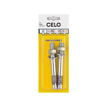 CELO Basisschraube BAZ 8-72/10 (2 Stück)