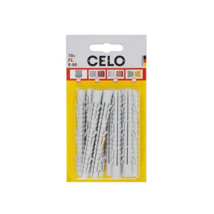 CELO FL extra langer Kunststoffdübel 8 x 80 (10 Stück)