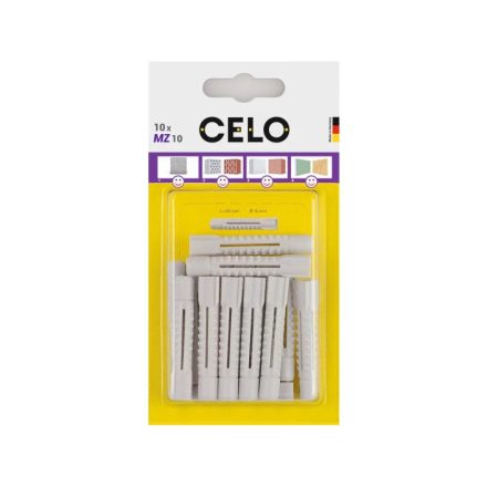 CELO MZ Universal-Kunststoffdübel 8 x 48 (15 Stück)