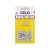 CELO MZ Universal-Kunststoffdübel 8 x 48 + 6,0 x 70 Holzschraube (8 Stück)
