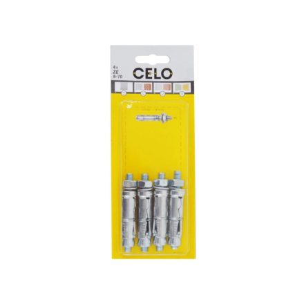 CELO Spanndübel ZE 8-70 (4 Stück)