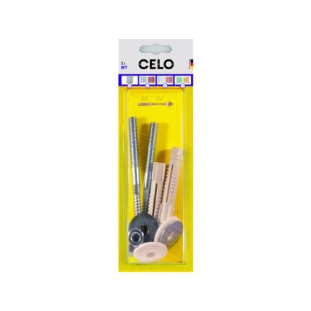 CELO Sanitär-Befestigungsset WT MZ14 (2 Stück)