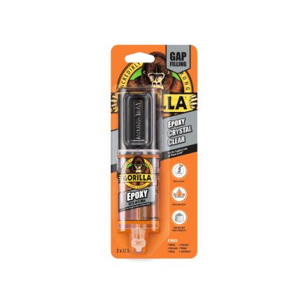 GORILLA Zweikomponenten-Epoxidkleber 25 ml