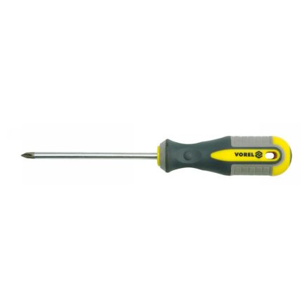 VOREL-Schraubendreher PH1 x 75 mm