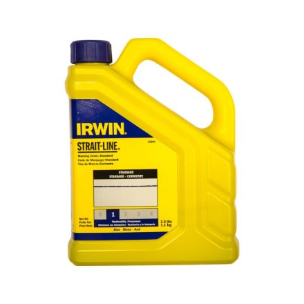 IRWIN Strait-Line Pulverfarbe zum Färben der Linie 1,1 kg blau