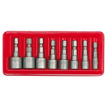VOREL Antriebswellen-Set 8-teilig 5-12 mm