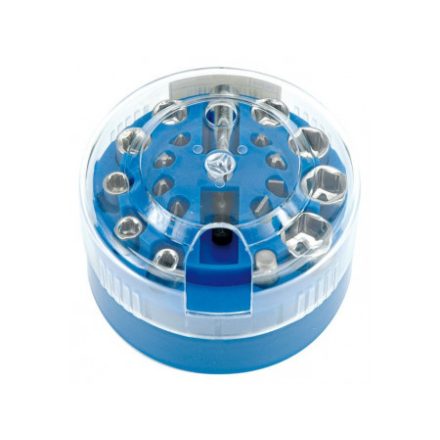 VOREL Bit- und Steckschlüsselsatz 20-teilig 1/4"