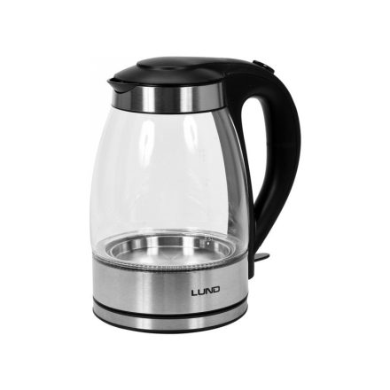 LUND Wasserkocher LED-Display 1,8 Liter 2200 W