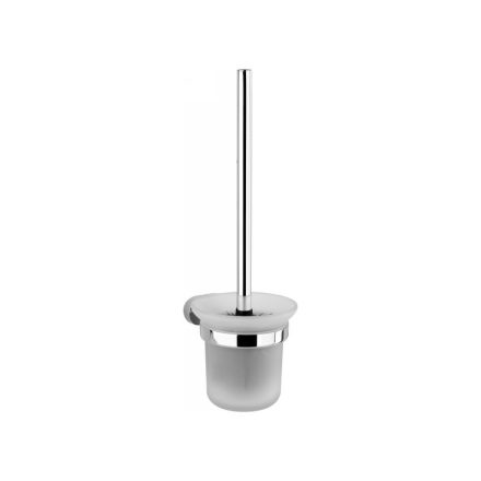 FALA Toilettenbürste und Halter Oval Chrom