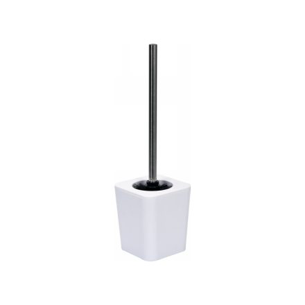 FALA Toilettenbürste und Halter Cuboid White