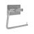 FALA Toilettenpapierhalter selbstklebend Steely