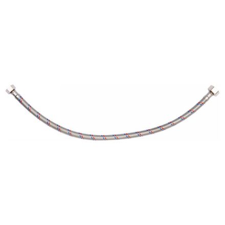 WAND Flexibles Verbindungsrohr 1/2" x 3/8" 500 mm Innen-Innen