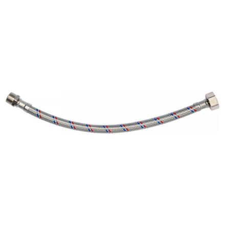WAND Flexibles Verbindungsrohr 1/2" x 3/8" 300 mm innen-außen