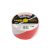 VOREL Selbstklebendes Markierungsband rot-weiß 48 mm x 33 m PVC
