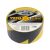 VOREL Selbstklebendes Markierungsband schwarz-gelb 48 mm x 33 m PVC