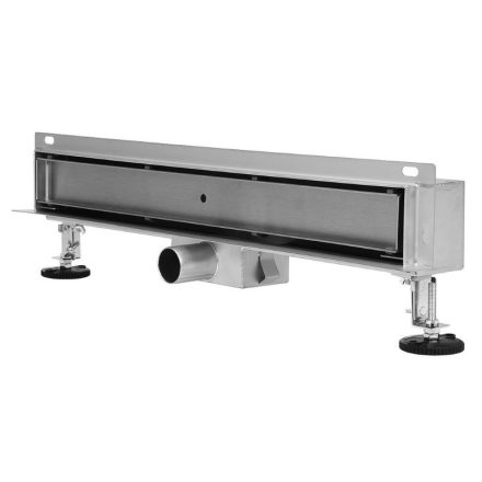 FALA Wand-Duschrinne 800 mm Ziegel