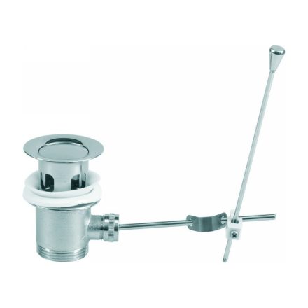 FALA Waschbeckenabfluss Kupfer mit automatischem Abfluss