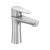 FALA Waschtischarmatur + Zubehör inox Steely2