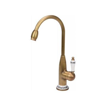 FALA Waschbeckenarmatur + Zubehör Retro Bronze 2