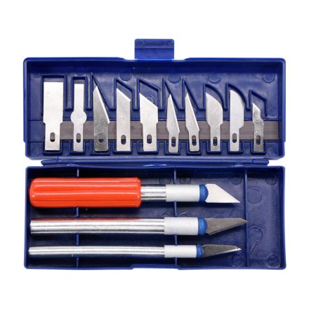 Modellierholzschnitzmesser-Set 16-teilig