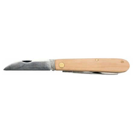 VOREL Technisches Messer mit Holzgriff