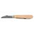 VOREL Technisches Messer mit Holzgriff