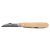 VOREL Technisches Messer mit Holzgriff