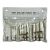 Lederstanzer-Set 15-teilig 2-22 mm