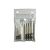 Lederpiercing-Set 9-teilig 2,5-10 mm