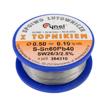 Lötzinn 0,5 mm, 100 g