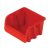 CURVER Schraubenhalterbox rot P1 108 x 110 x 75 mm