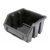 VOREL Schraubenhalterbox schwarzxS 116 x 112 x 75 mm