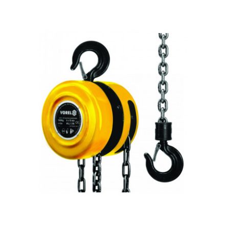 VOREL Kettenzug 1000 kg 3 m