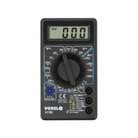 VOREL Digitalmultimeter