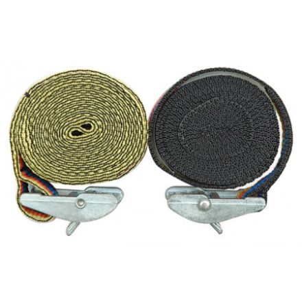 VOREL Ladungssicherungsgurt-Set 2-teilig 2,5 m x 25 mm