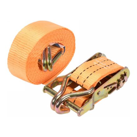 VOREL Ratschen-Ladungssicherungsgurt 4 m x 38 mm / 2 t