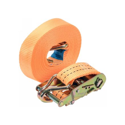 VOREL Ratschen-Ladungssicherungsgurt 8 m x 38 mm / 2 t