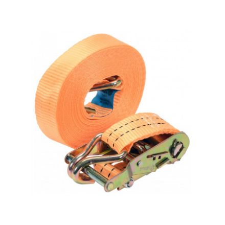 VOREL Ratschen-Ladungssicherungsgurt 8 m x 38 mm / 2 t
