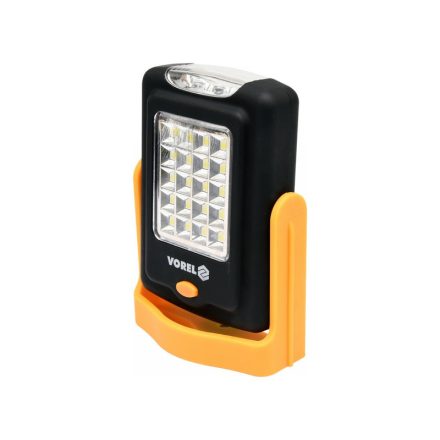 VOREL Batterie-LED-Lampe magnetisch 20+3 LEDs